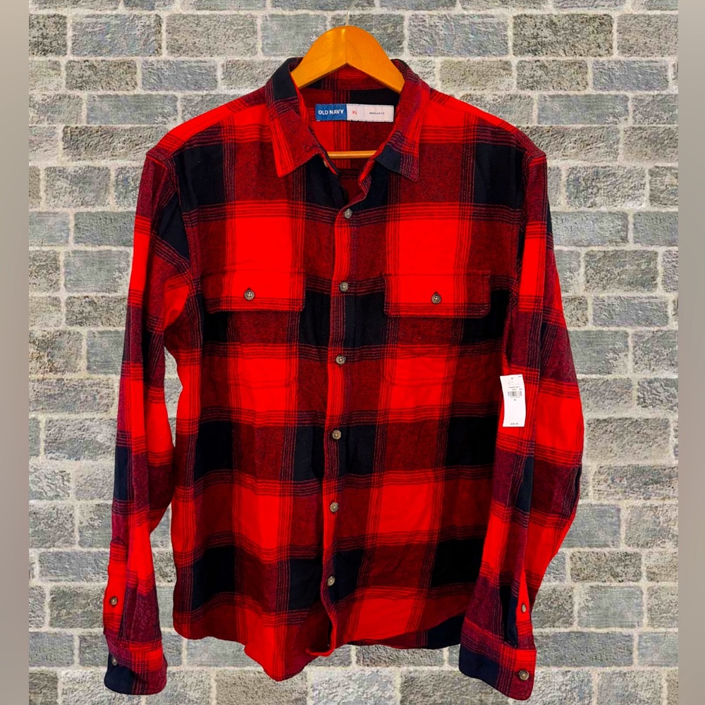 NWT Old Navy Men’s XL Flannel